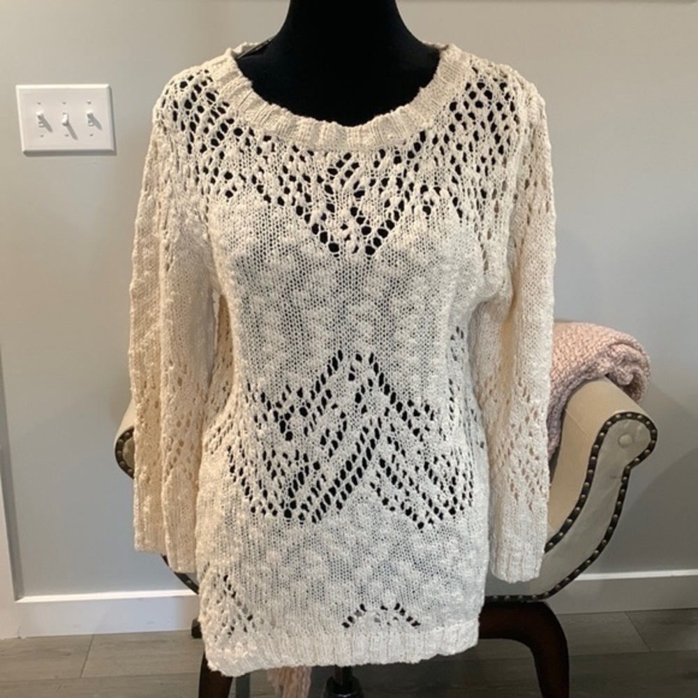 NWT WDNY Knit Sweater size M